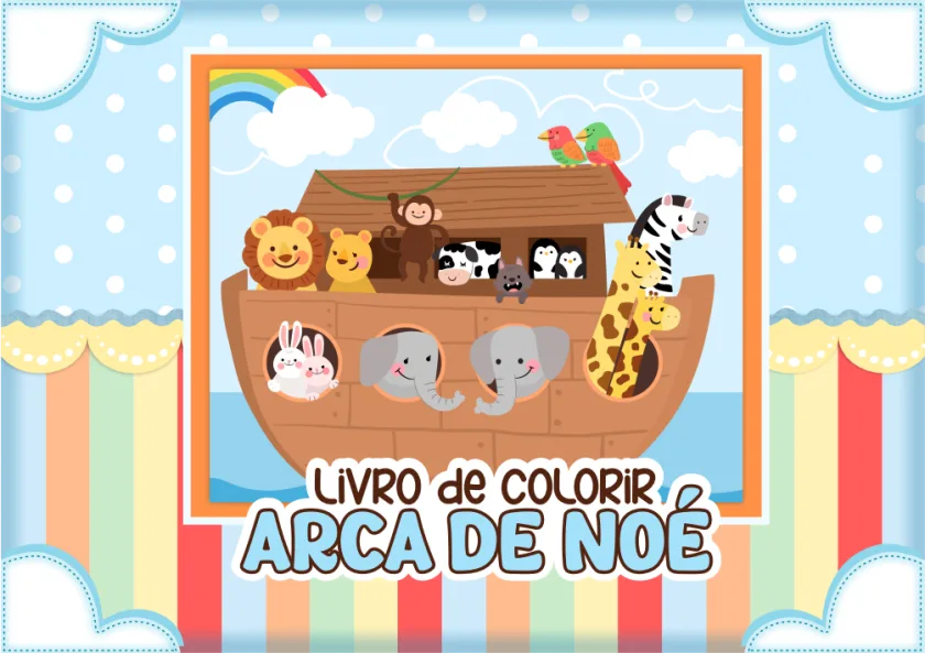 Capa do livro cristão para colorir 8